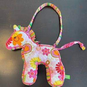 Little girls horse purse